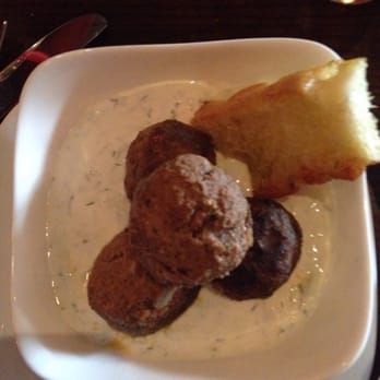 That Meetball Place - Morrocan Lamb meatball with Tzakni - Bars Near Me - Patchogue, New York That Meetball Place - Morrocan Lamb meatball with Tzakni - Bars Near Me - Patchogue, New York