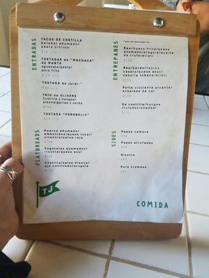 Menu photo 2 Cervecería Tijuana Tijuana, BCN