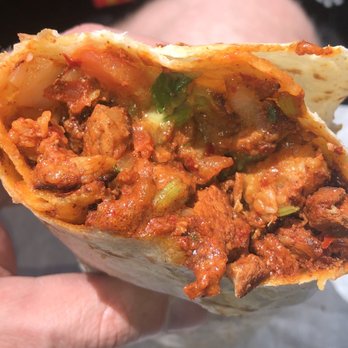 Taco Villa's - Burrito adobada - Mexican Near Me - Bellefontaine, Ohio