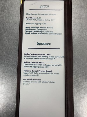 Menu photo 6 Fallon’s Grill and Tap Ellisville, MO