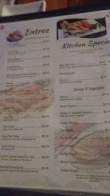 Menu photo 1 Yokohama Japanese Restaurant Brandon, FL Menu photo 1 Yokohama Japanese Restaurant Brandon, FL