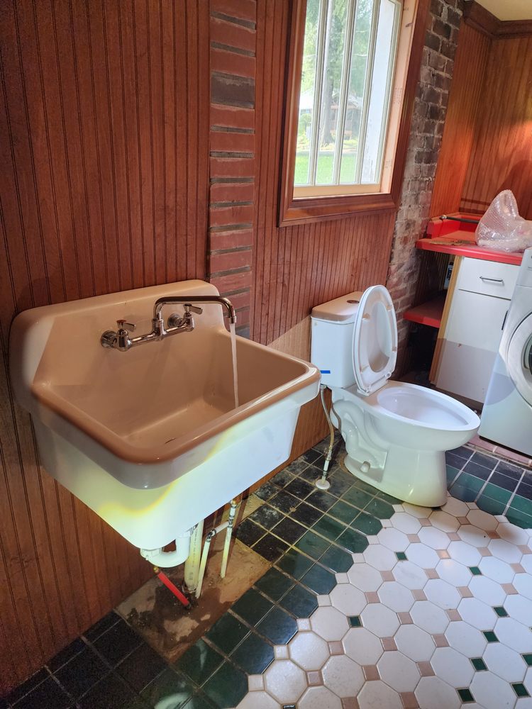 Slide of JL plumbing & service