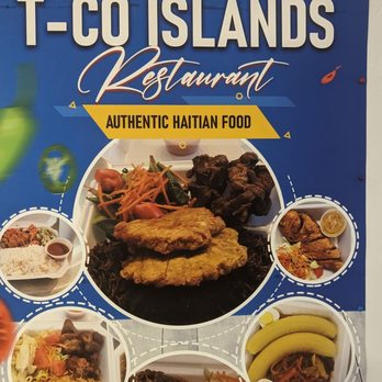 T Co Island restaurant - a picture of a menu - Haitian Near Me - Columbus, Ohio T Co Island restaurant - a picture of a menu - Haitian Near Me - Columbus, Ohio