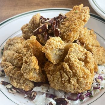 Chez Lafayette - Honey and crusted catfish? - Cajun/Creole Near Me - Tacoma, Washington