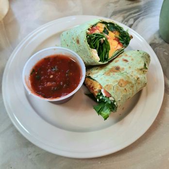 Peace in the Garden Cafe - Vegan Breakfast Burrito - Breakfast & Brunch Near Me - Rockledge, Florida