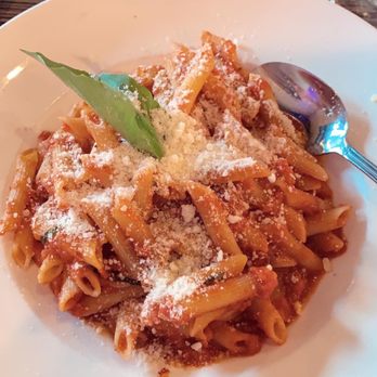 Flavio Restaurant DC - Penne in spicy tomato sauce - Italian Near Me - Washington, DC, District of Columbia