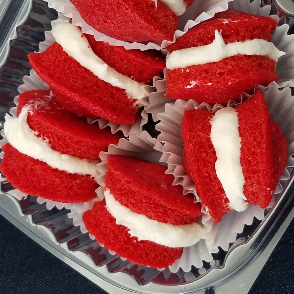 Red Velvet Mama - Red Velvet Mini Whoopies - Cupcakes Near Me - Lithonia, Georgia Red Velvet Mama - Red Velvet Mini Whoopies - Cupcakes Near Me - Lithonia, Georgia