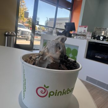 Pinkberry - Chocolate Hazelnut FroYo! - Ice Cream & Frozen Yogurt Near Me - Roseville, California Pinkberry - Chocolate Hazelnut FroYo! - Ice Cream & Frozen Yogurt Near Me - Roseville, California