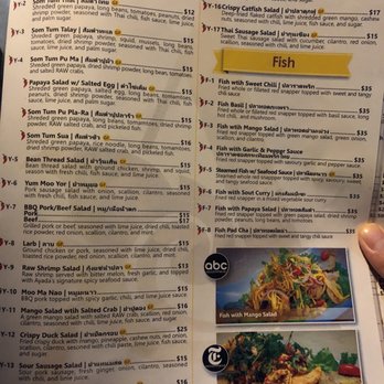 Ayada Thai - Thai Near Me - Elmhurst, New York