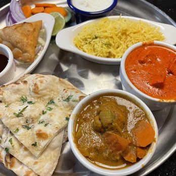 Unique Indian Cuisine - Non Vegetarian Dinner Special Thali - Indian Near Me - Denver, Colorado Unique Indian Cuisine - Non Vegetarian Dinner Special Thali - Indian Near Me - Denver, Colorado