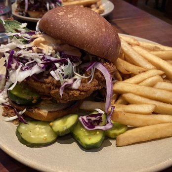 Tavern Hall - Chicken Sandwich! - New American Near Me - Bellevue, Washington Tavern Hall - Chicken Sandwich! - New American Near Me - Bellevue, Washington