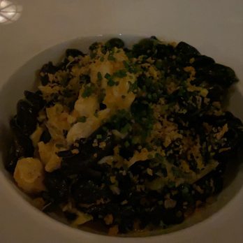 Tagliata - Squid Ink Campanelle - Italian Near Me - Baltimore, Maryland Tagliata - Squid Ink Campanelle - Italian Near Me - Baltimore, Maryland