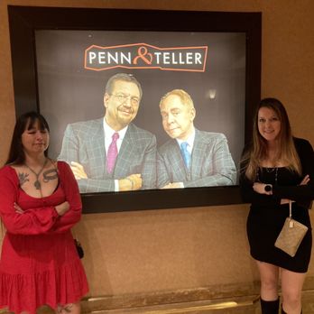 Penn & Teller - Magicians Near Me - Las Vegas, Nevada Penn & Teller - Magicians Near Me - Las Vegas, Nevada