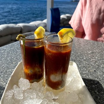 Mala Ocean Tavern - Oyster Shooters - Seafood Near Me - Lahaina, Hawaii