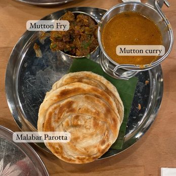 Madurai Kitchen and Bar - Parotta- Goat Chukka-Goat Salna - Indian Near Me - Warrenville, Illinois