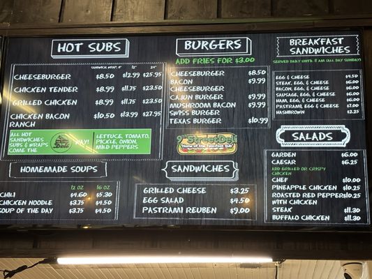Menu photo 2 9th Street Deli Indiana, PA