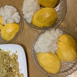 Sweet Sticky Rice Mango Sweet Sticky Rice Mango