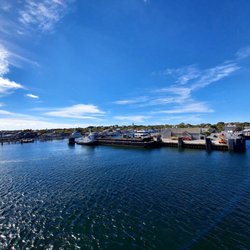 Steamship Authority - Pulling up to dock