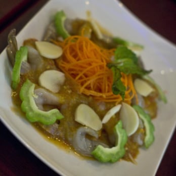 Ayada Thai - Raw Shrimp - Thai Near Me - Elmhurst, New York