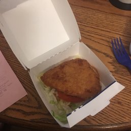 Spicy Chicken Sandwich