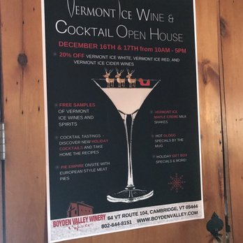 Boyden Valley Winery & Spirits - Wineries Near Me - Cambridge, Vermont Boyden Valley Winery & Spirits - Wineries Near Me - Cambridge, Vermont