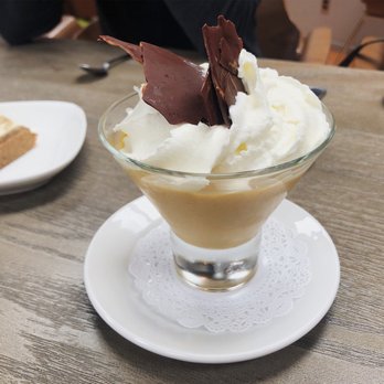Pasta Moon - Ghirardelli Butterscotch Pudding - Italian Near Me - Half Moon Bay, California Pasta Moon - Ghirardelli Butterscotch Pudding - Italian Near Me - Half Moon Bay, California