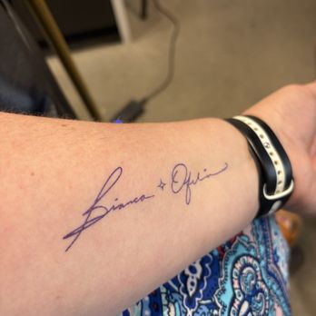 Waxonomy - Frisco - My girls names using my handwriting. - Eyebrow Services Near Me - Frisco, Texas Waxonomy - Frisco - My girls names using my handwriting. - Eyebrow Services Near Me - Frisco, Texas