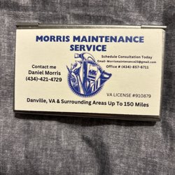 Morris Maintenance Service