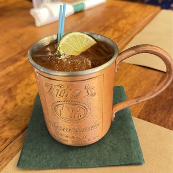 Main Streets Café - Main Streets Mule - American Near Me - Concord, Massachusetts