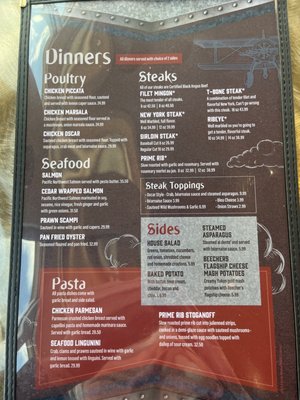 Menu photo 6 Amelia’s Hangar Bremerton, WA Menu photo 6 Amelia’s Hangar Bremerton, WA