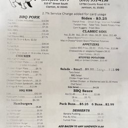 Full Menu Full Menu