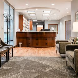 Barton Oaks Dental Group - Reception Area