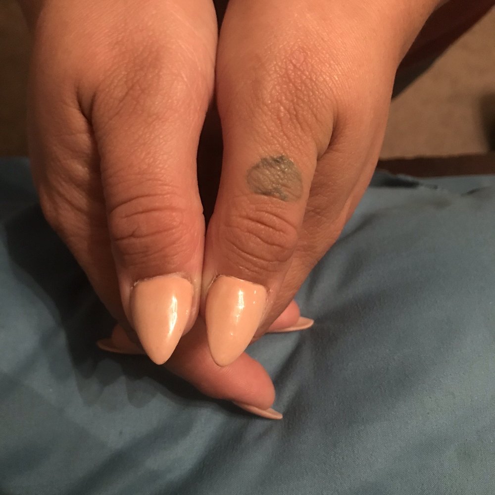 U S Nails - Not even at all and didn't clean them up nicely - Nail Salons Near Me - Houston, Texas U S Nails - Not even at all and didn't clean them up nicely - Nail Salons Near Me - Houston, Texas