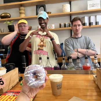 Made In KC Cafe - lavender donut - Cafes Near Me - Kansas City, Missouri Made In KC Cafe - lavender donut - Cafes Near Me - Kansas City, Missouri