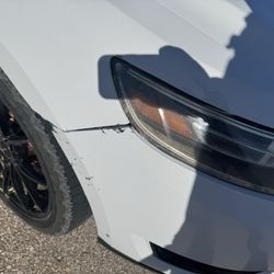 Jacobs Auto Repair - After they "fixed the bumper"