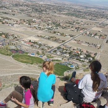 Lone Mountain - We made it! - Hiking Near Me
