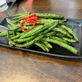 Dumpling Time - Berkeley - Green Beans - Chinese Near Me - Berkeley, California