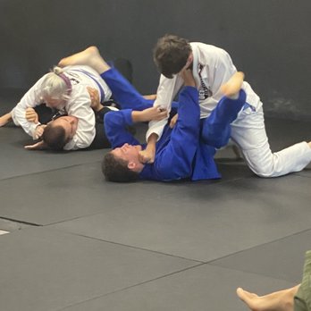 Dedicated Jiu Jitsu - Practicing some techniques - Brazilian Jiu-jitsu Near Me - Temecula, California
