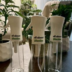 Pro Goodie Promotion - My new branded spray bottles for All About Planties