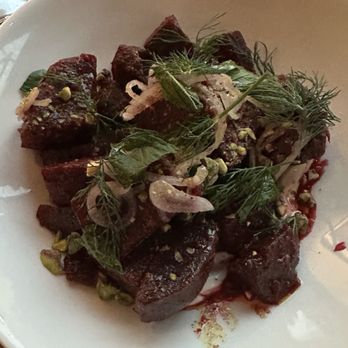 Bridgette Bar - Spiced Beet Salad - Bars Near Me - Canmore, Alberta Bridgette Bar - Spiced Beet Salad - Bars Near Me - Canmore, Alberta