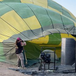 Aerogelic Ballooning