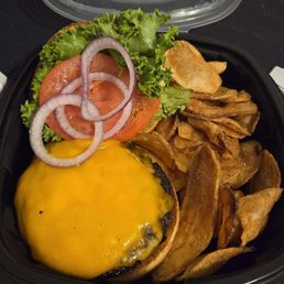 Burger house chips Burger house chips