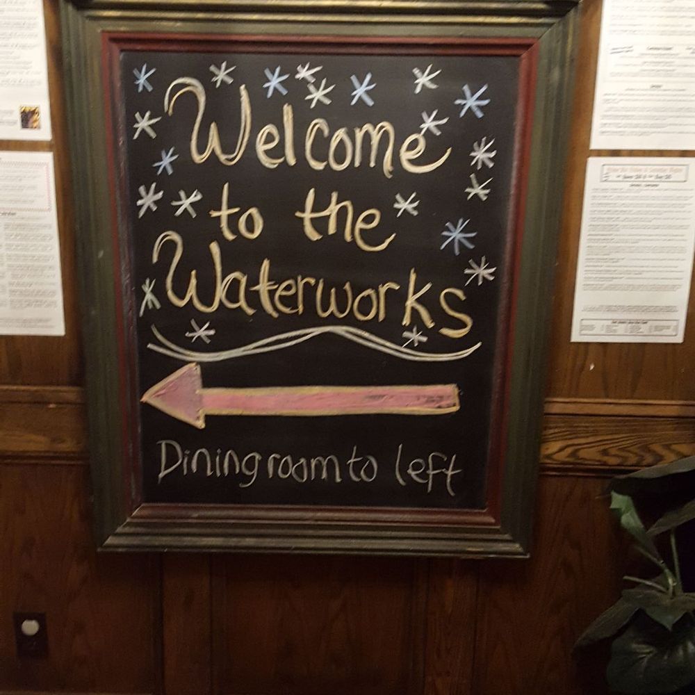 Waterworks Restaurant & Pub - Welcome Sign - Pubs Near Me - Rockland, Maine Waterworks Restaurant & Pub - Welcome Sign - Pubs Near Me - Rockland, Maine