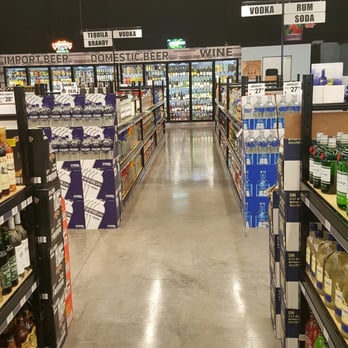 Chattanooga Wine & Spirits - a grocery store aisle - Beer, Wine & Spirits Near Me - Chattanooga, Tennessee