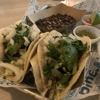 Kai Eats + Drinks - Avocado and black bean tacos - Tacos Near Me - Kailua-Kona, Hawaii