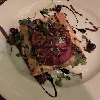 Caprice Cafe - Tomato Tarte Tatin - New American Near Me - Redlands, California
