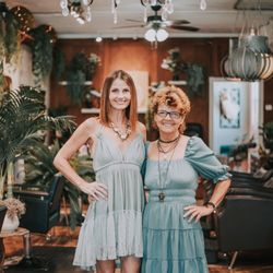 The Bohemian Lounge - Annie Lee and Annie-laurie mother daughter duo and owners of The Bohemian Lounge
