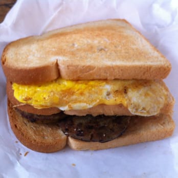 Champ Burger - The best breakfast sandwich ever. - Burgers Near Me - Houston, Texas