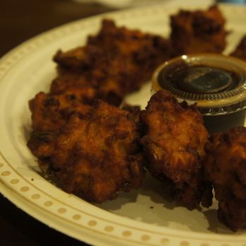 Indian Roti Kitchen - Closeup of vegetable pakora - Indian Near Me - Vancouver, British Columbia