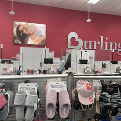 Burlington - Showing all the employ cash registers. While I've 40 people toddlers & little kids.